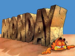 Garfield-hétfő